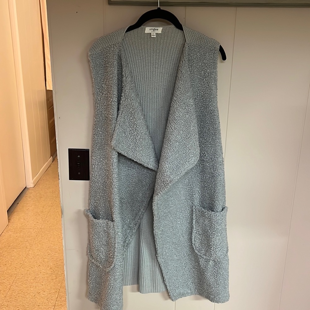 Umgee long vest